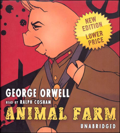 Animal Farm Audio CD