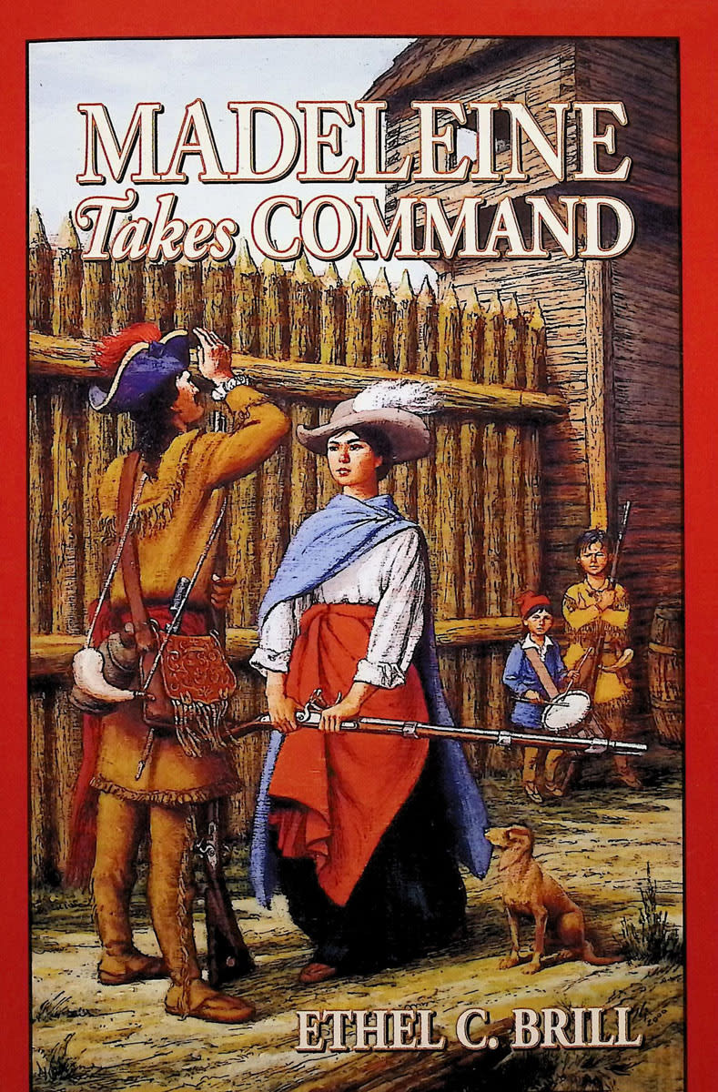 Madeleine Takes Command by Ethel C. Brill