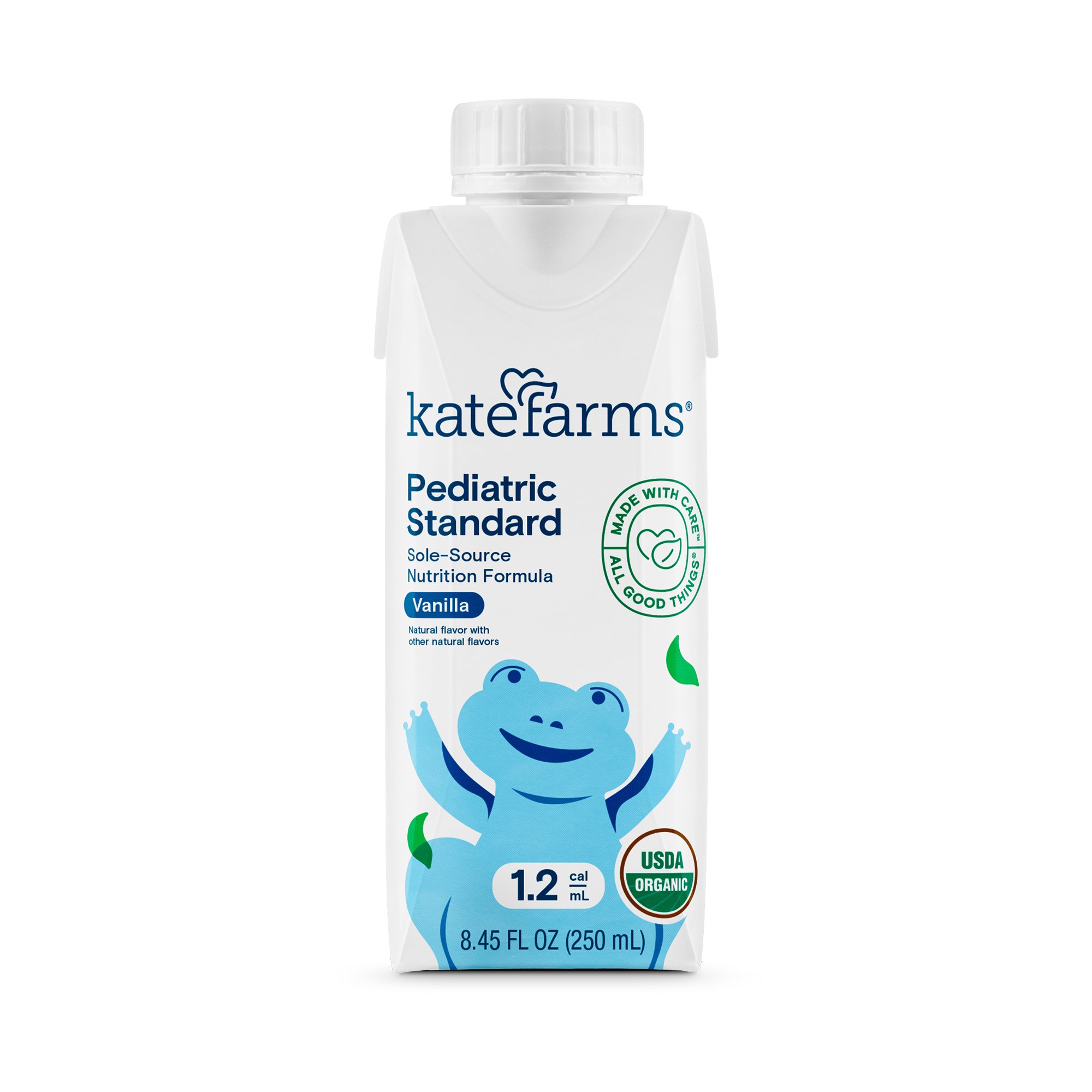 Kate Farms Pediatric Standard 1.2 Sole-Source Nutrition Formula, Vanilla MK 1105970