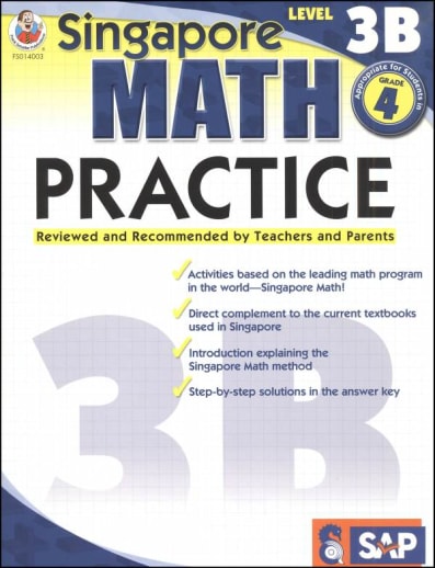 Singapore Math Practice 3B