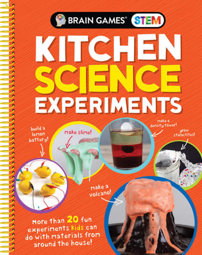Brain Games STEM Kitchen Science Experiments