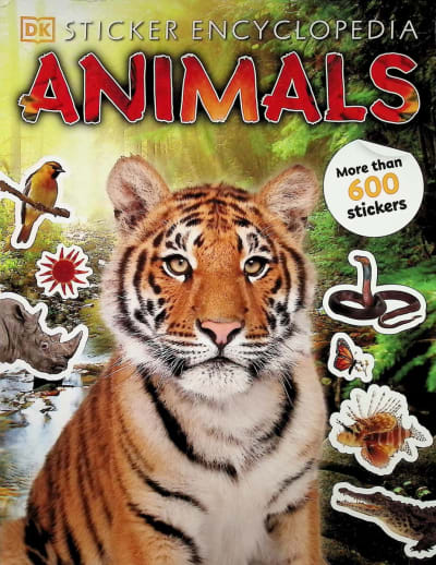 Sticker Encyclopedia: Animals