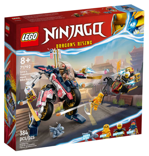 LEGO Ninjago Sora's Transforming Mech Bike Racer (71792)