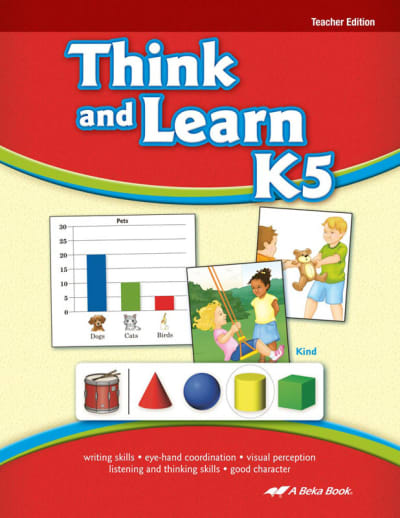 Abeka Think and Learn K5 Teacher Edition