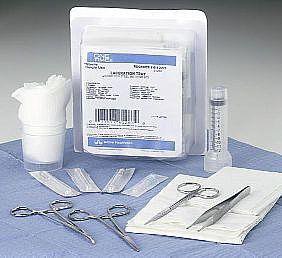 Medical Action Industries Laceration Tray MK 682861