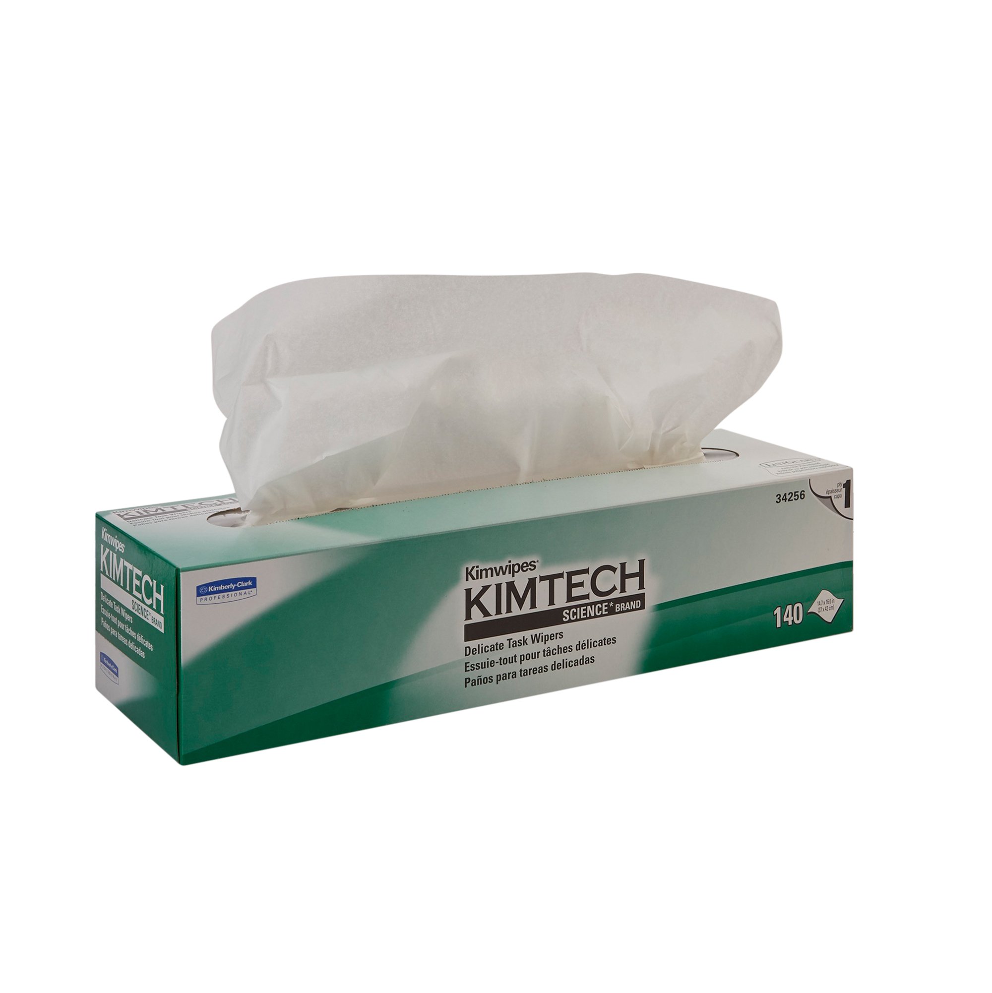 Kimtech Science Kimwipes Delicate Task Wipes, 1 Ply MK 724834