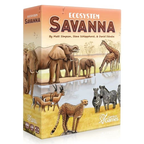 Ecosystem: Savanna Game