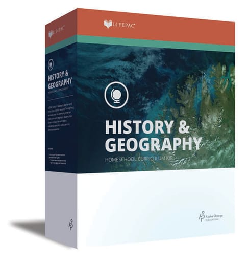 History 6 Lifepac Complete Boxed Set