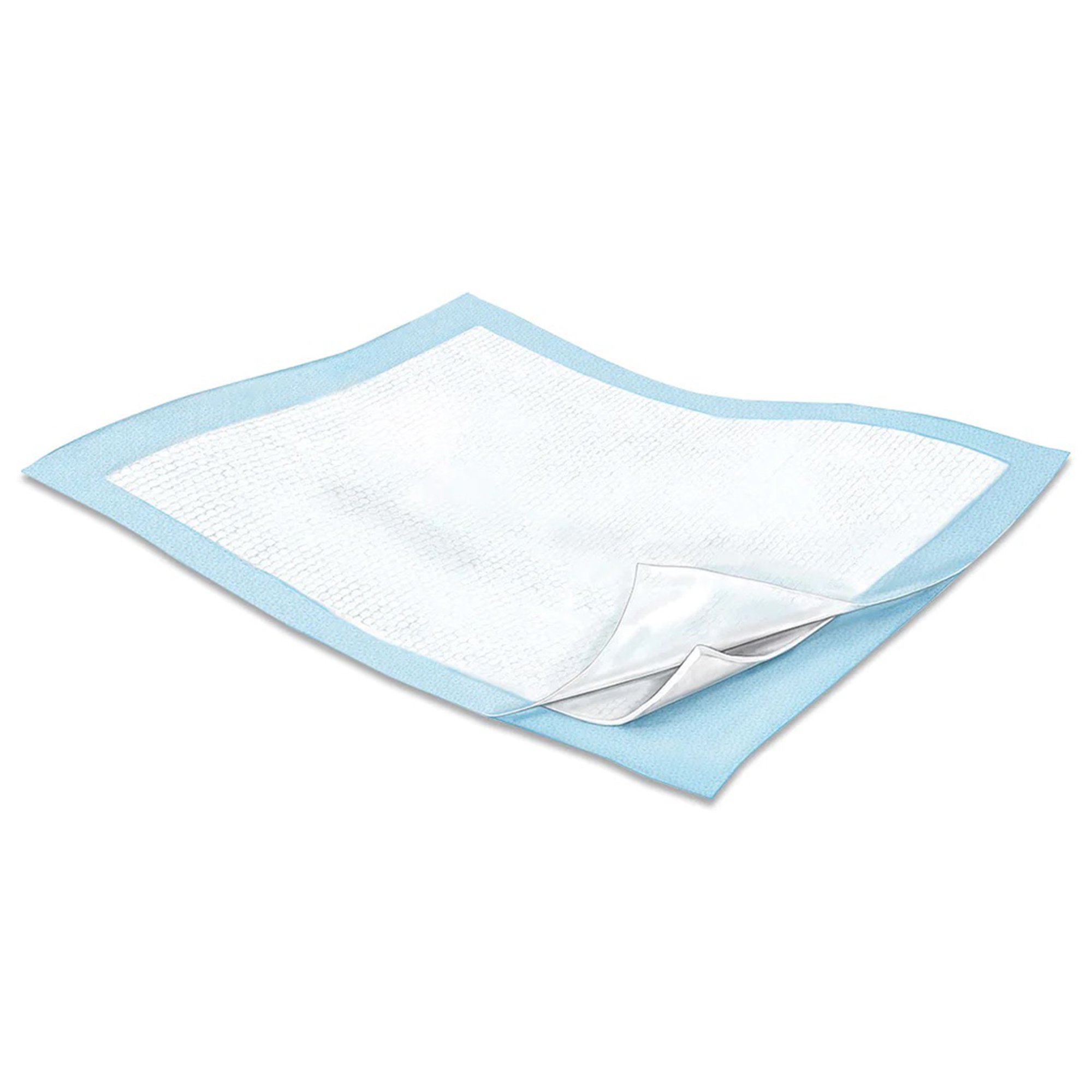 Wings Quilted Premium Comfort Maximum Absorbency Positioning Underpad, 23 x 36 MK 813438