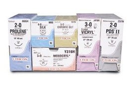 Coated Vicryl Suture with Needle MK 170183