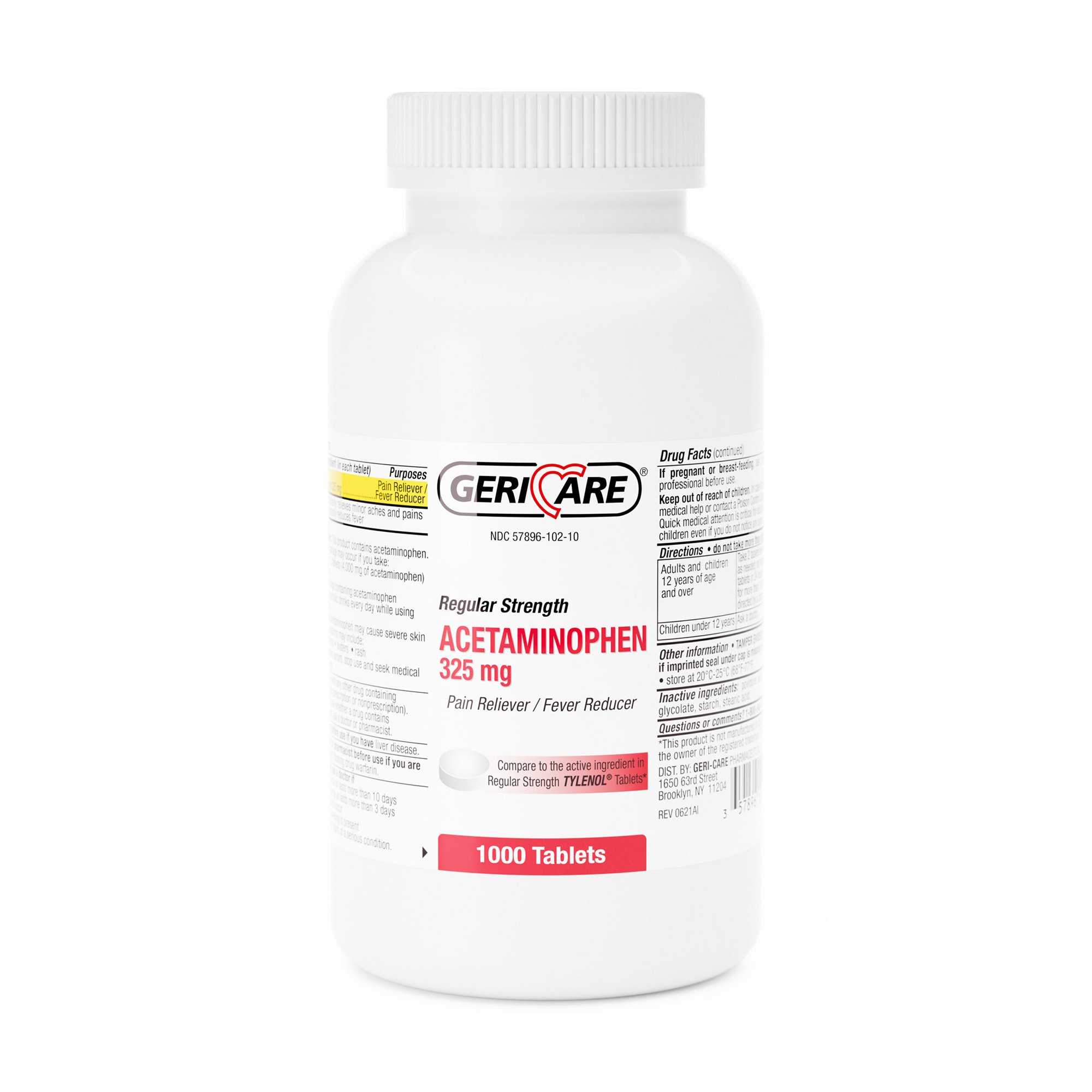Geri-Care Regular Strength Acetaminophen MK 1242760