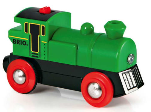 BRIO Battery Powered Engine (Green)
