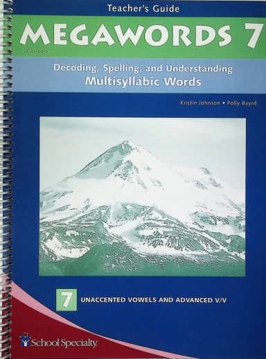 Megawords 7 Teacher Guide & Key 2ED