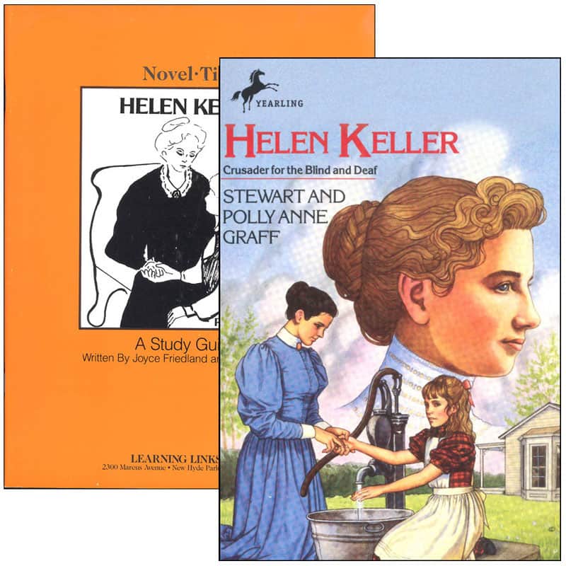Helen Keller Novel-Ties Study Guide & Book Set