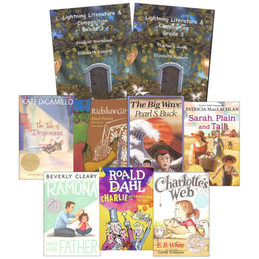 Lightning Literature Grade 3 Package without Random House Book of Poetry