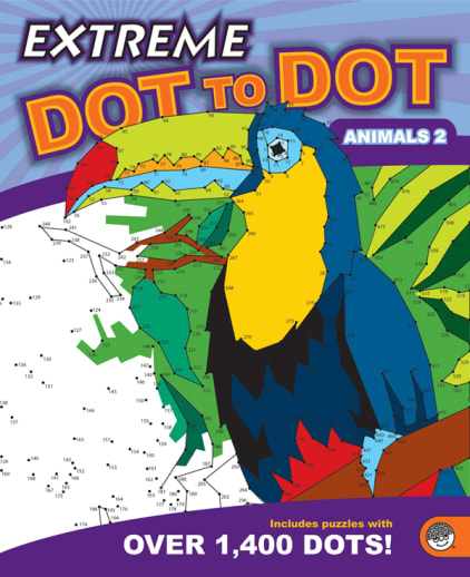 Extreme Dot to Dots Animals 2