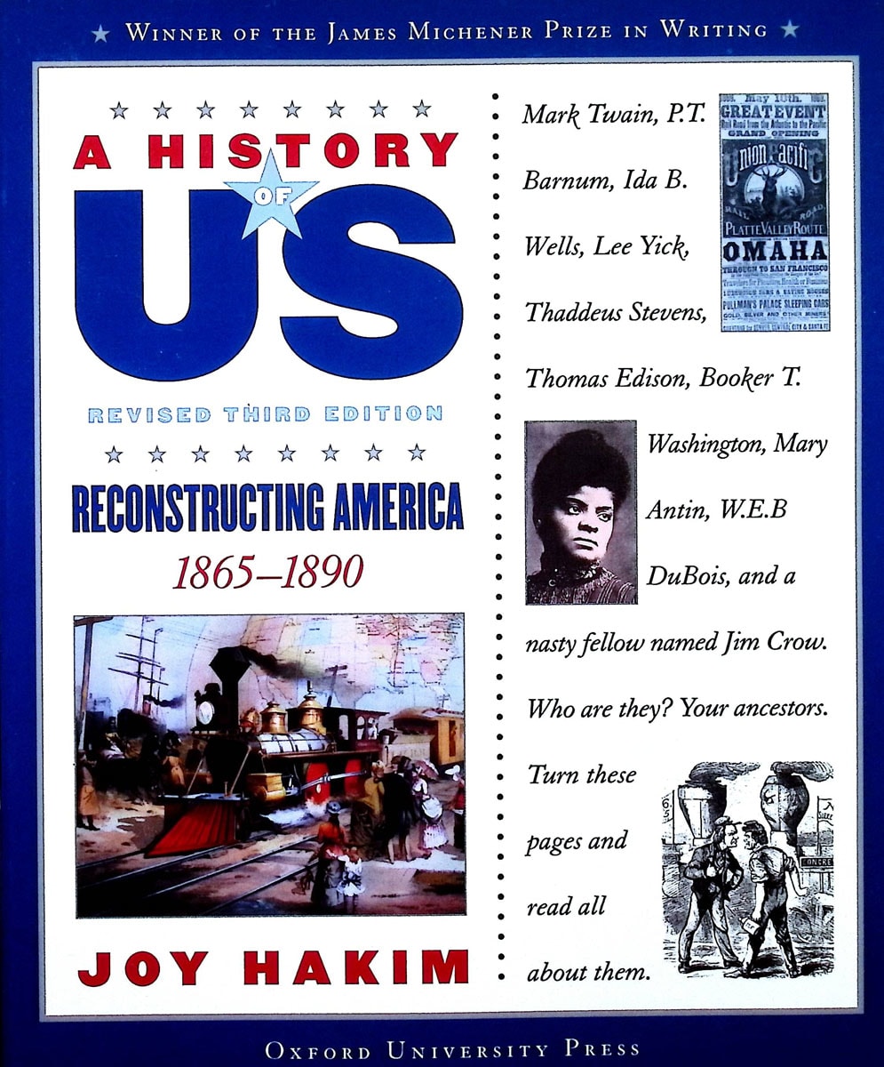Reconstructing America 3rd Edition Revised (Vol. 7)