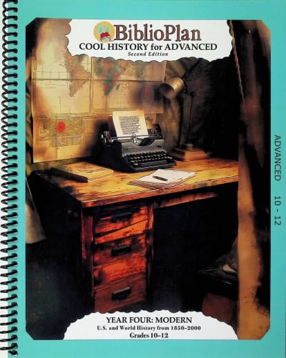 BiblioPlan: Modern America & World (1850-Present) Advanced Cool History