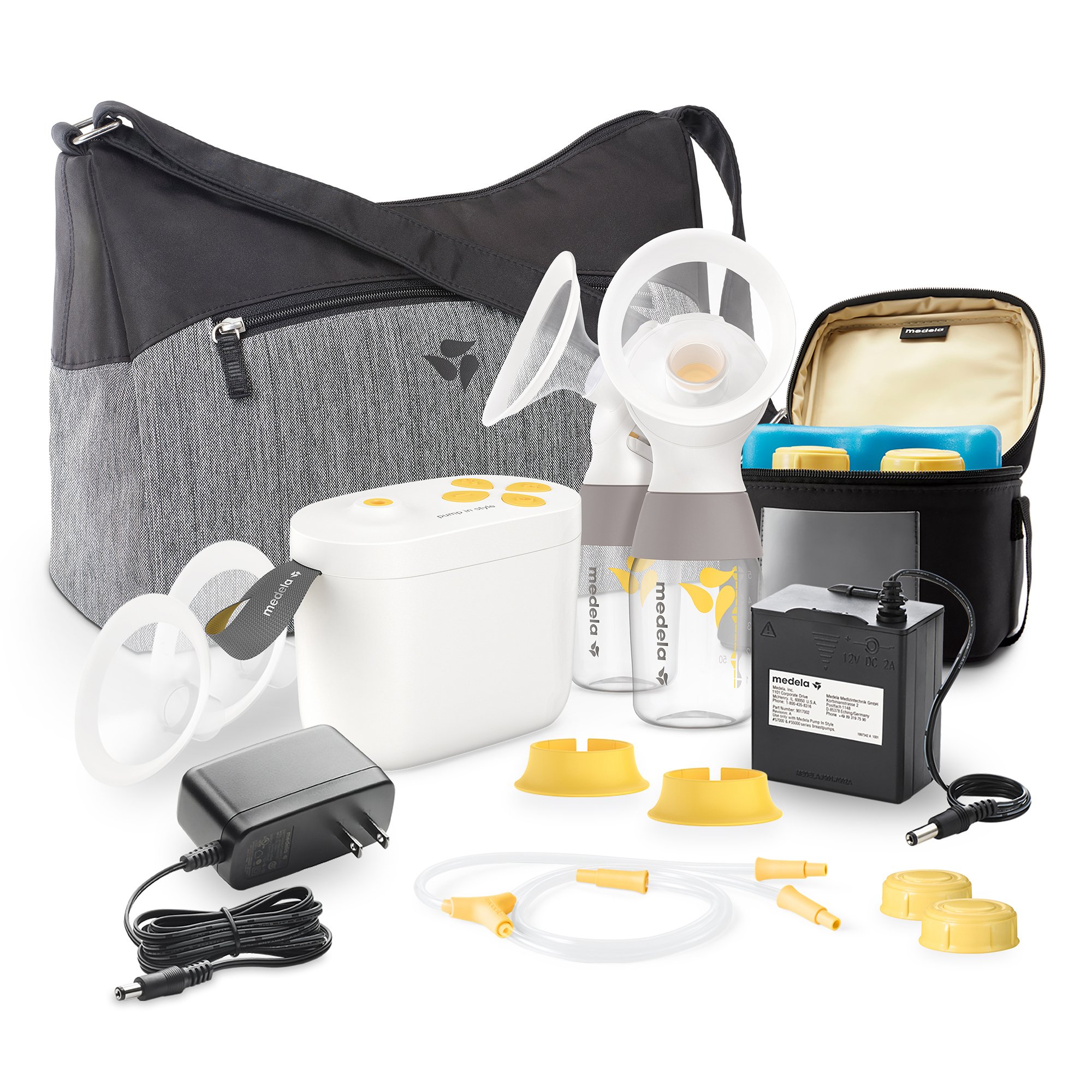 Double Electric Breast Pump Kit Pump In Style MK 1177552