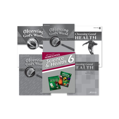 Abeka Science/Health 6 Parent Kit