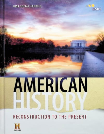 American History: Reconstruction to the Present Student Edition 2018