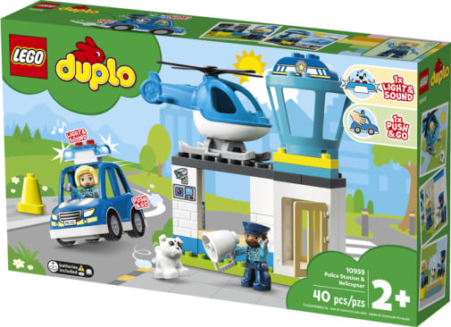 LEGO DUPLO Town Police Station & Helicopter (10959)