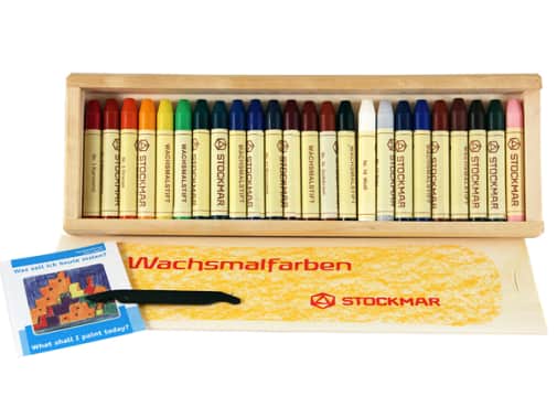 Stockmar Wax Crayons (24 count)