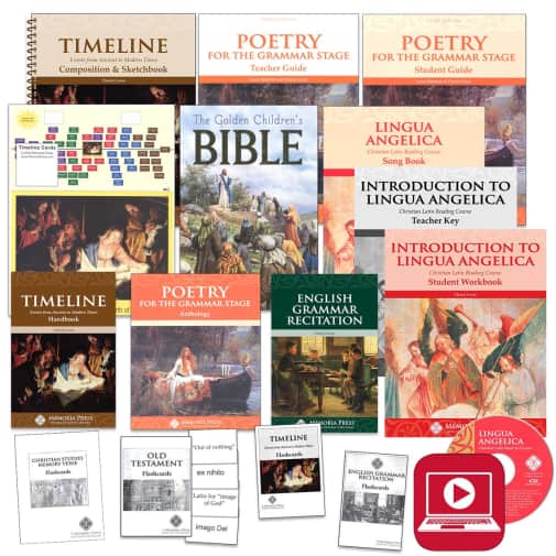 Memoria Press Curriculum 6th Grade New User Set