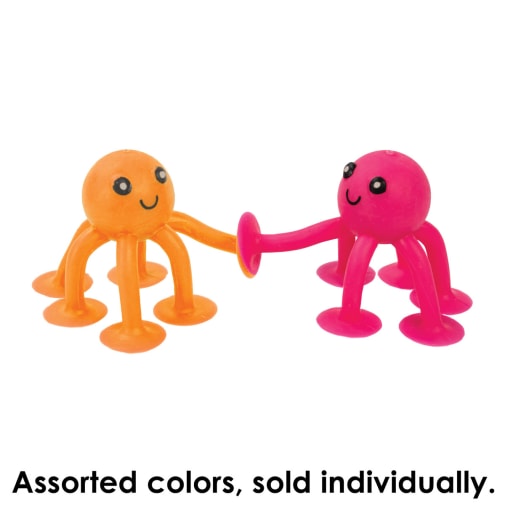 Stik-A-Mals - Octopus (two assorted colors)