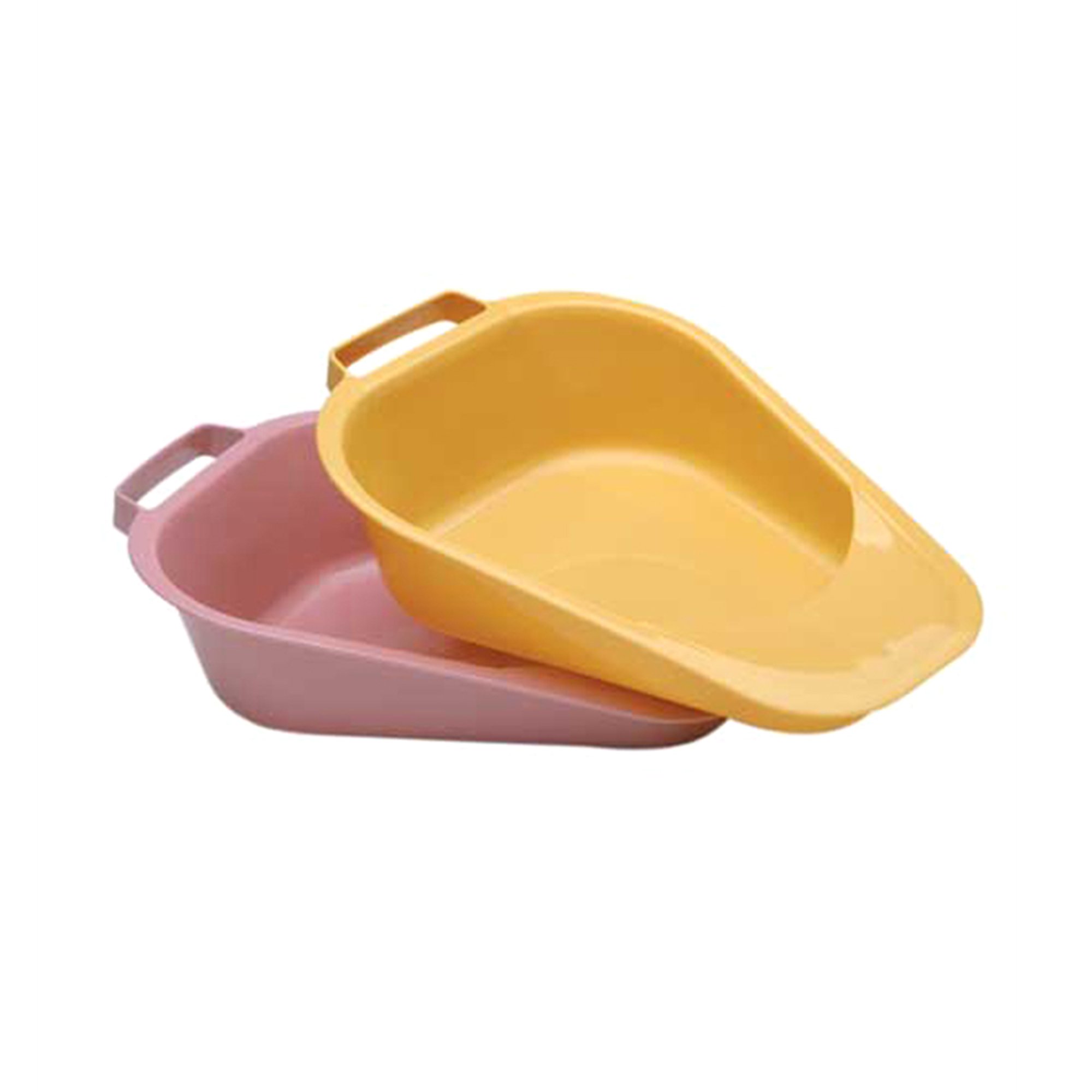 Medegen Fracture Bedpan, Dusty Rose, 1 Quart MK 194953