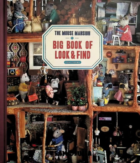 Sam & Julia Big Book of Look & Find