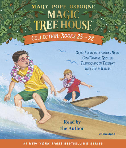 Magic Tree House Collection Audio CD (Books 25-28)