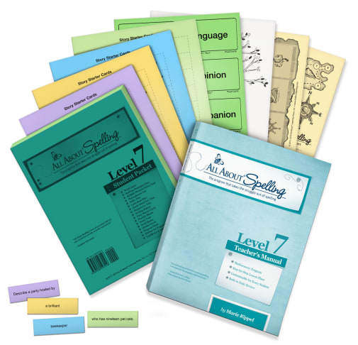 All About Spelling L7 Materials (Teacher + Student)