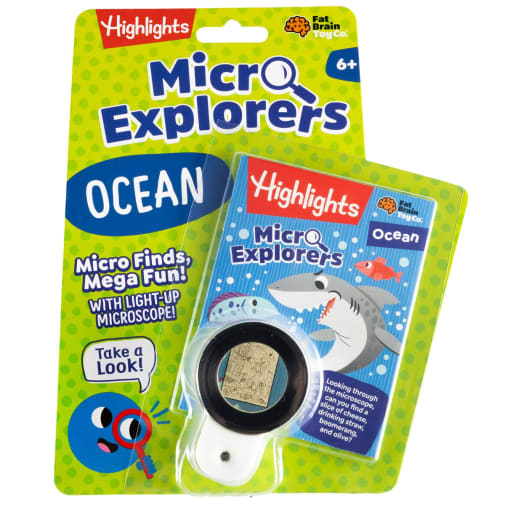 Highlights Micro Explorers - Ocean