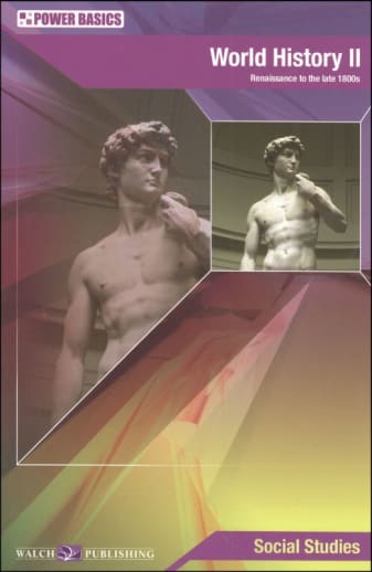 Power Basics: World History II Student Book