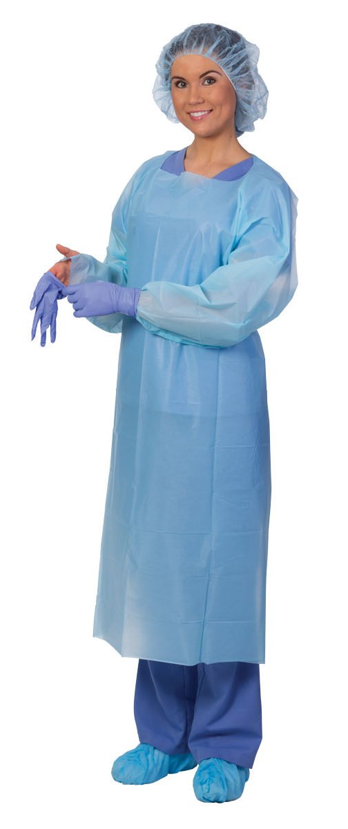 Premier Pro Over-the-Head Protective Procedure Gown MK 1061273