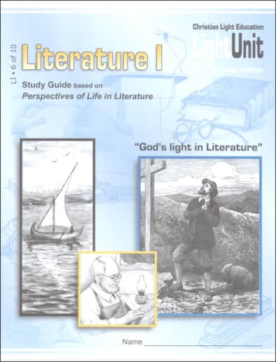 Christian Light Literature I LightUnit 6 Sunrise Edition