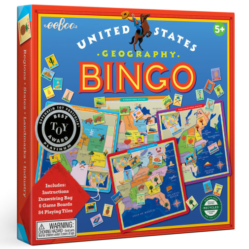 United States Bingo Game