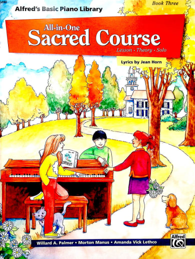 Alfred's Basic All-in-One Sacred Course Book 3