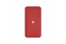 Wireless Qi Cellphone Charger Red Rubber Oil Coated