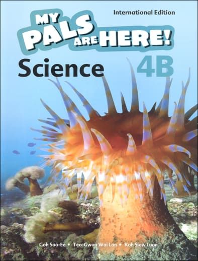 My Pals Are Here! Science International Edition Textbook 4B