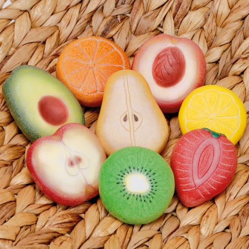Fruit (Sensory Play Stones)