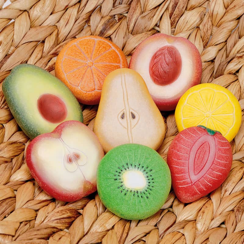 Fruit (Sensory Play Stones)
