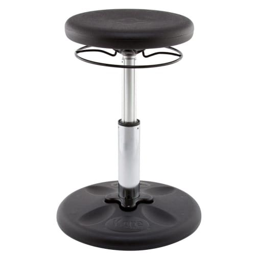Kore Design Kids Adjustable Standard Wobble Chair 14-19" - Black