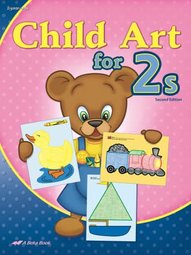 Abeka Child Art for 2s Bound Book