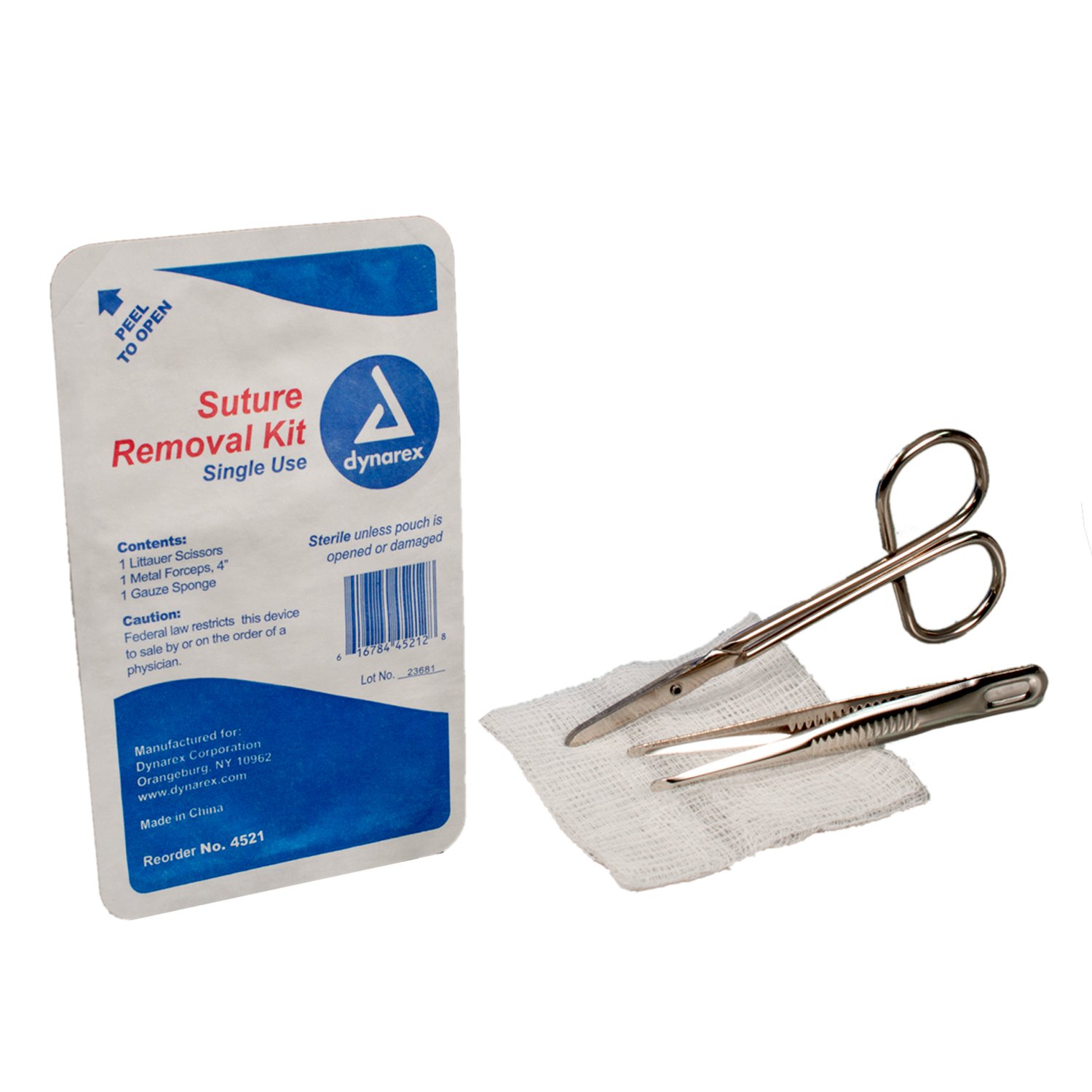 dynarex Suture Removal Kit MK 575265