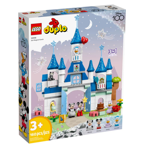 LEGO DUPLO Disney 3 in 1 Magical Castle (10998)