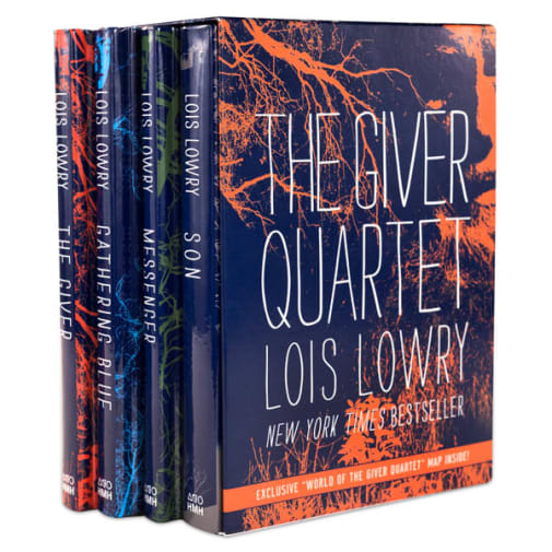 Giver Quartet Boxed Set
