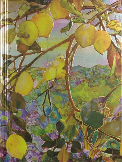 Tiffany Lemon Tree Journal (Bookbound Journal)
