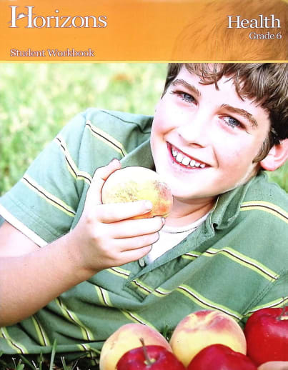 Horizons Health Workbook Gr 6